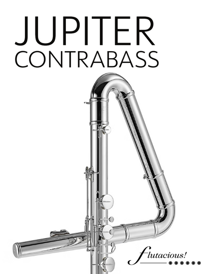 Jupiter Contra Bass Flute JFC1000