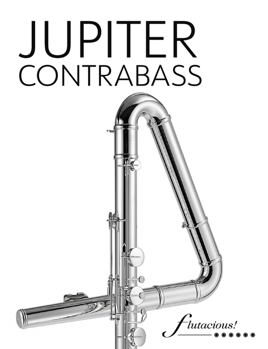 Jupiter Contra Bass Flute JFC1000