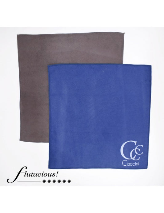 Caccini Microfiber Cleaning Cloth with Anti-Tarnish