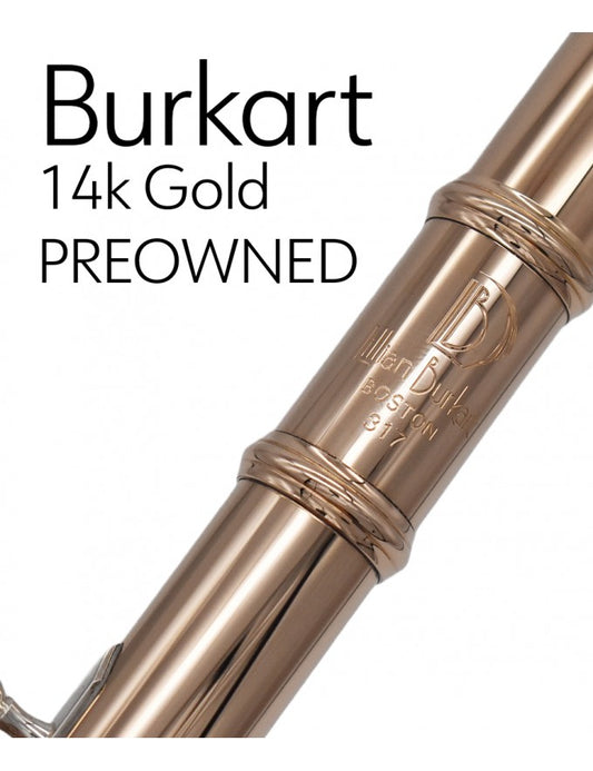 Burkart #317 Elite 14k Gold