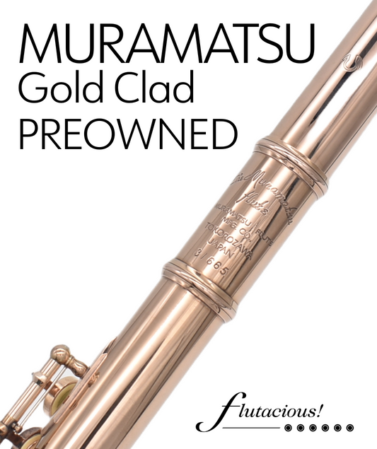 Muramatsu Gold Clad #31665