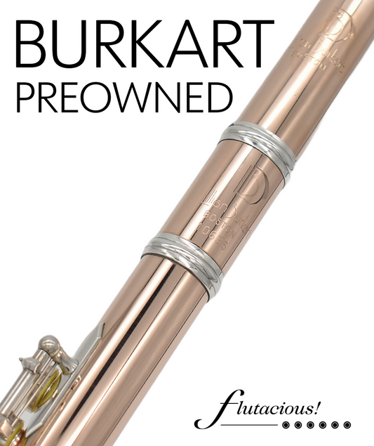 Burkart Professional 9K Gold on Silver #10635