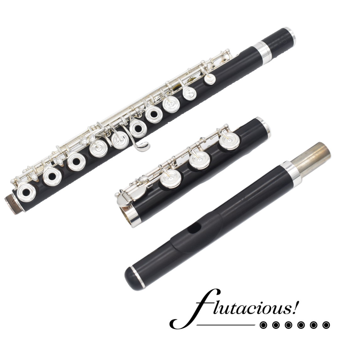 Di Zhao Grenadilla Flute Preowned