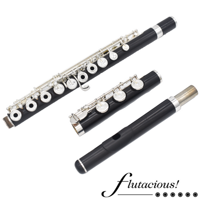 Di Zhao Grenadilla Flute Preowned