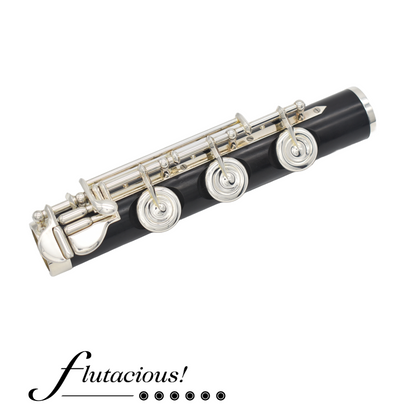 Di Zhao Grenadilla Flute Preowned