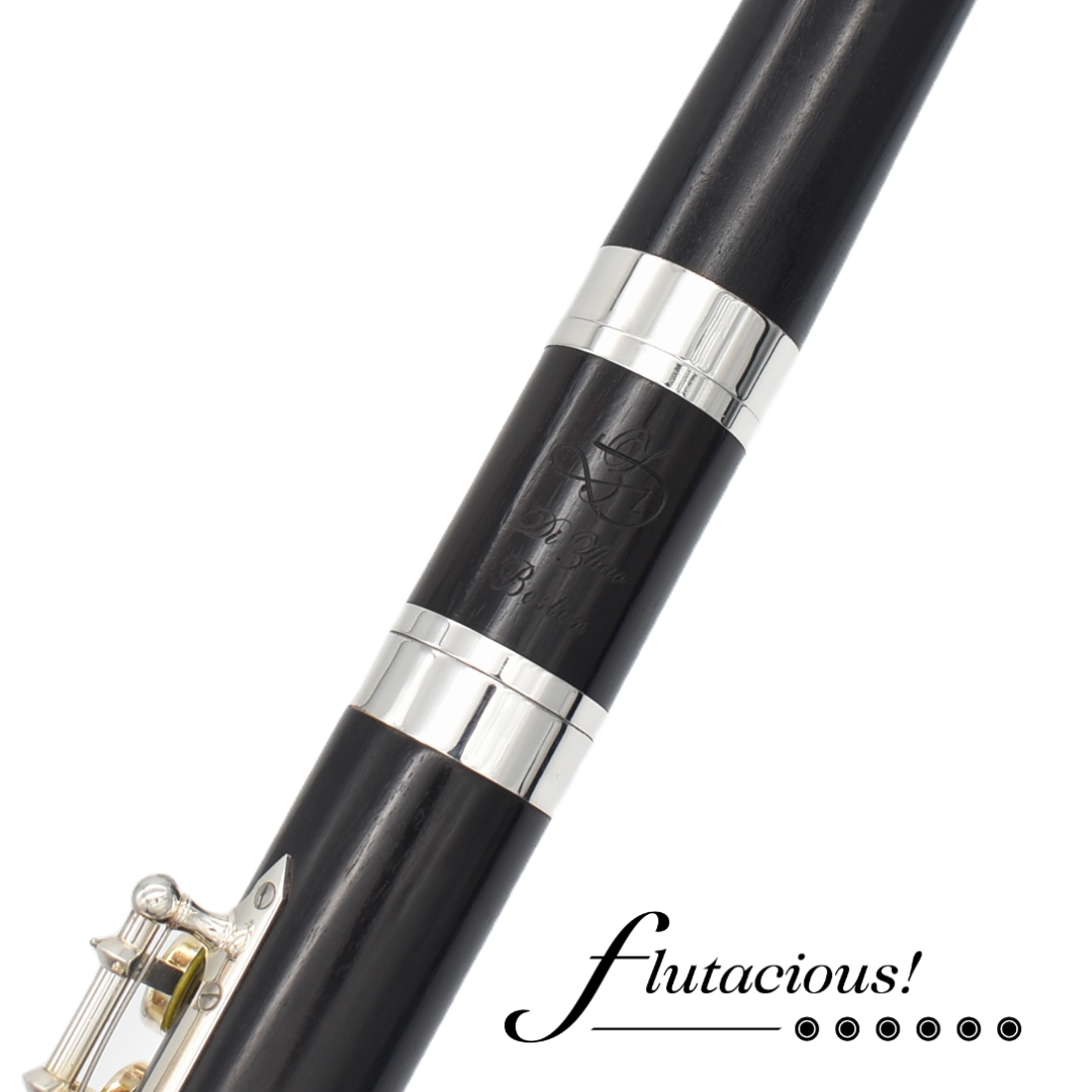 Di Zhao Grenadilla Flute Preowned