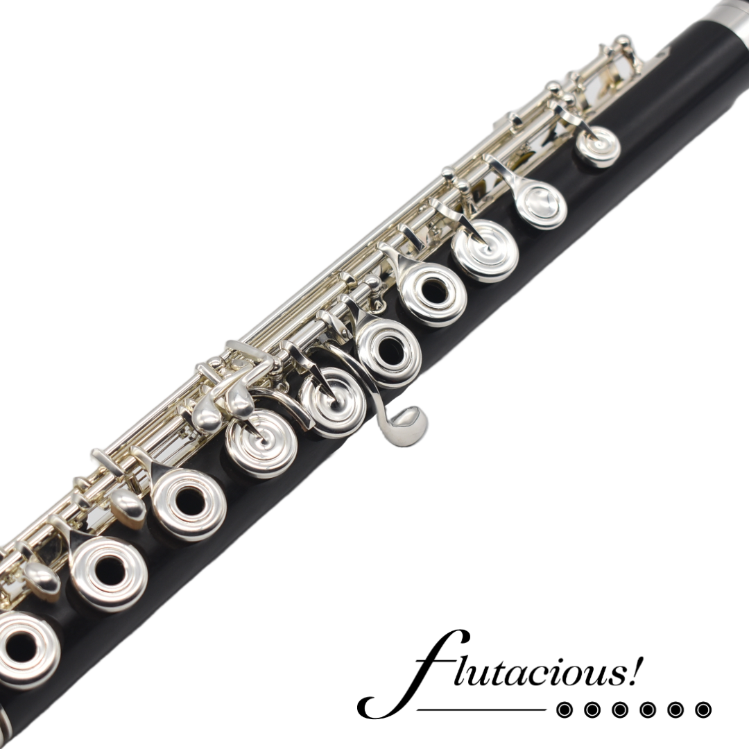 Di Zhao Grenadilla Flute Preowned