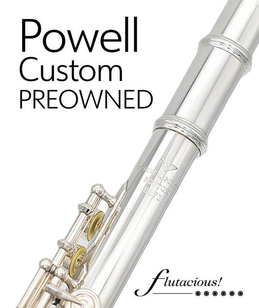 Powell Custom Silver #9273