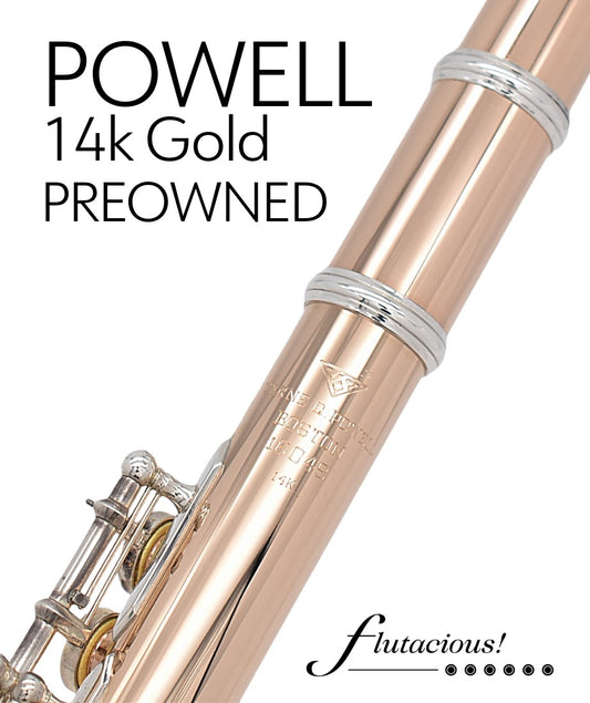 Powell #16049 14k Gold