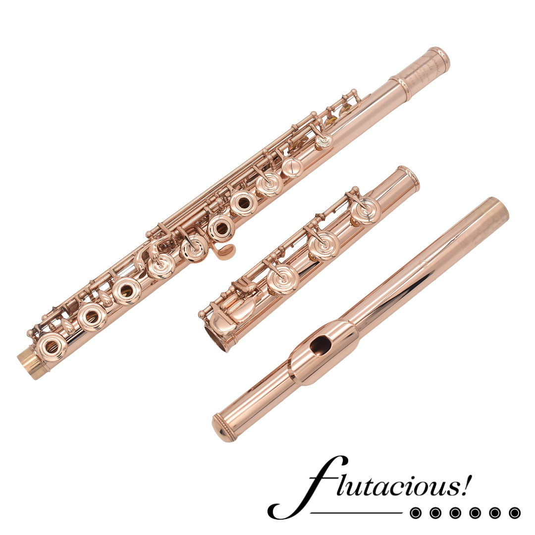 Muramatsu 14k Gold+9k Keys #87659