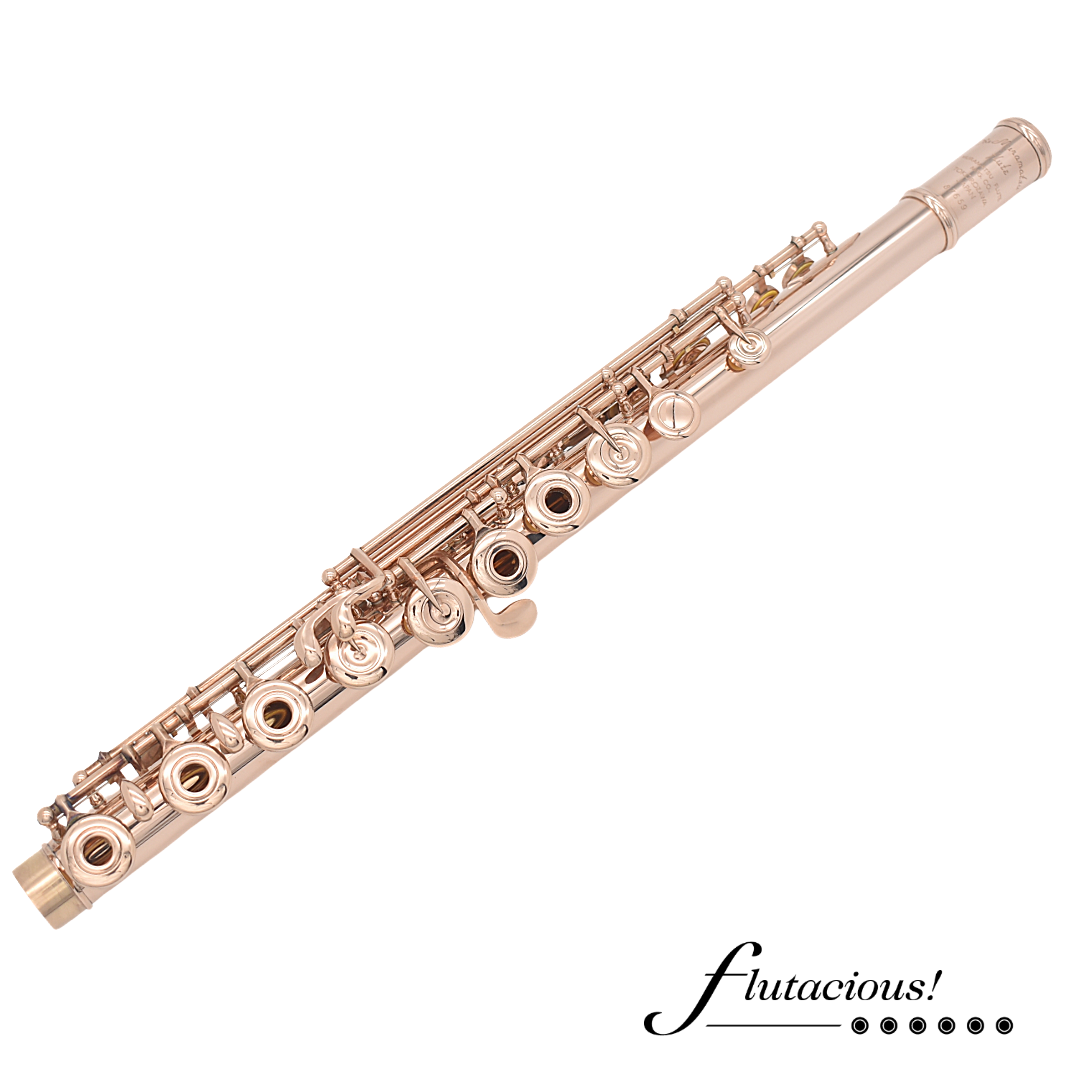 Muramatsu 14k Gold+9k Keys #87659