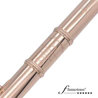 Muramatsu 14k Gold+9k Keys #87659