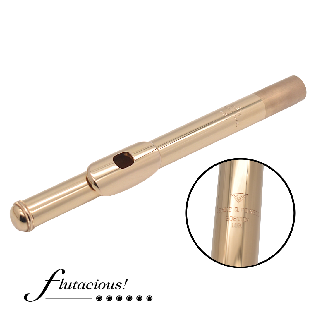 Powell 14k Gold Custom #15722