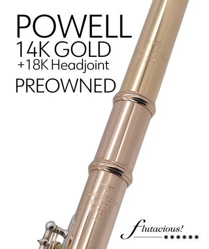 Powell 14k Gold Custom #15722