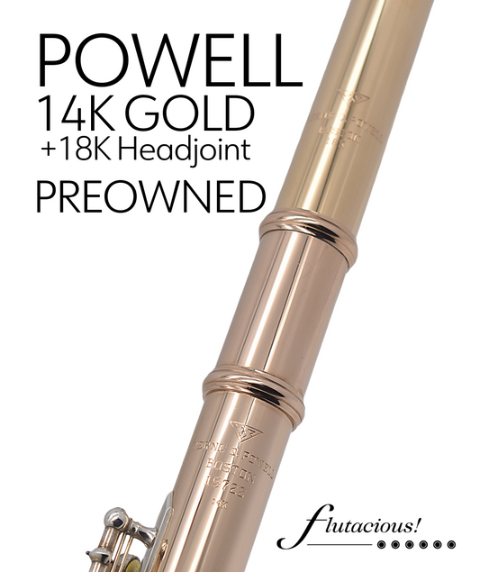 Powell 14k Gold Custom #15722