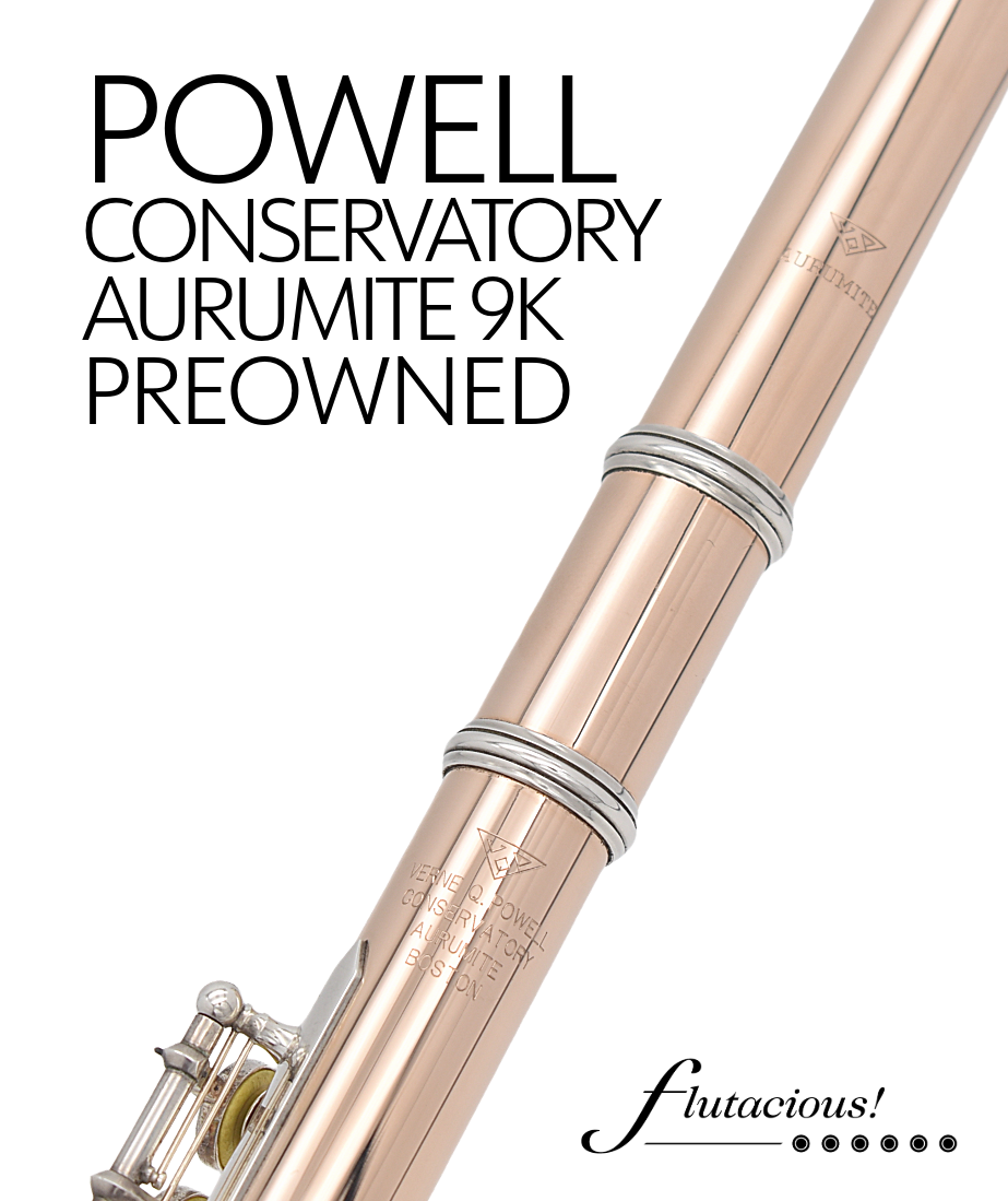 Powell Conservatory Aurumite 9K #HC-3301