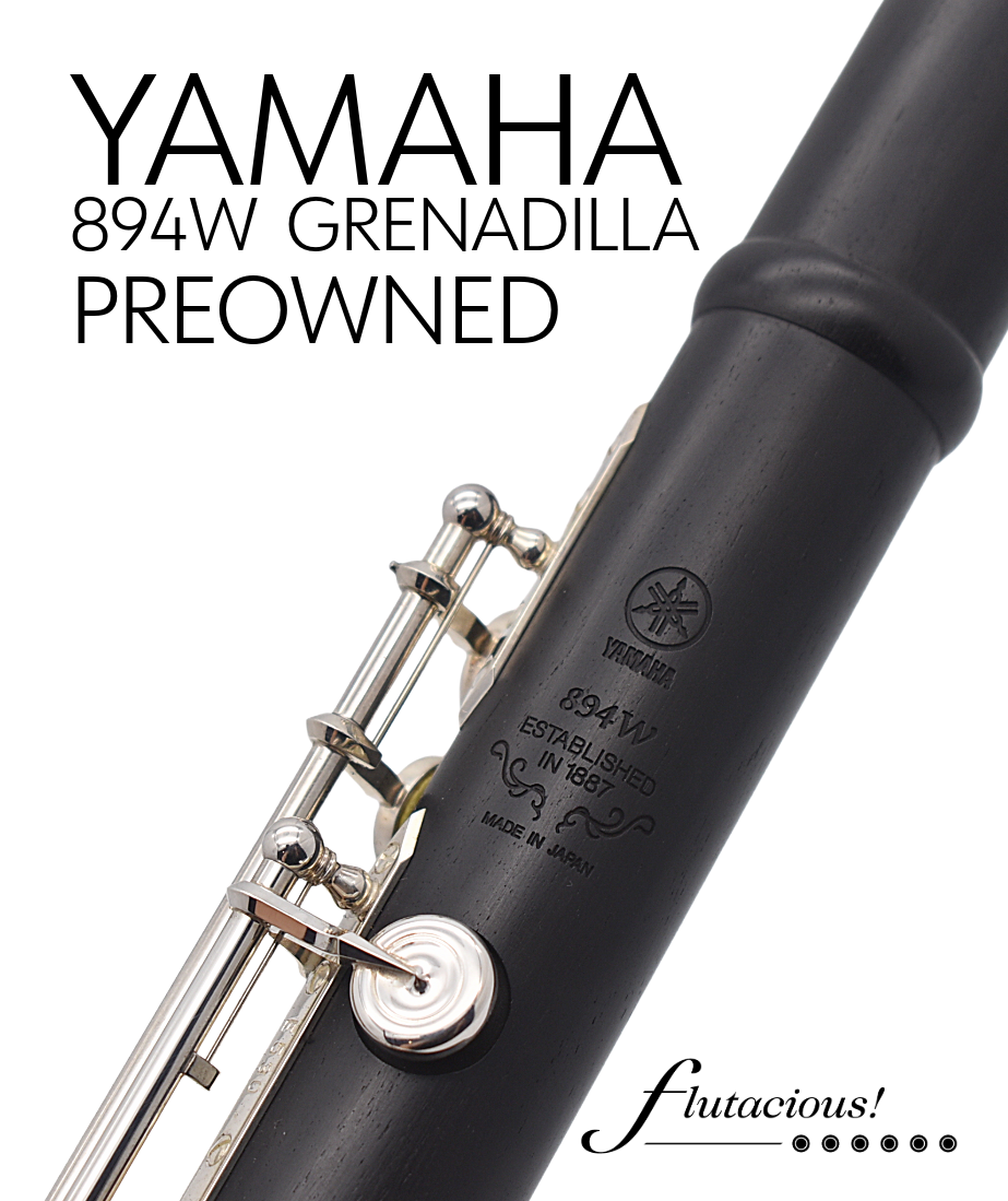 Yamaha Grenadilla 894W #E530