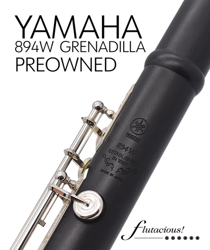 Yamaha Grenadilla 894W #E530