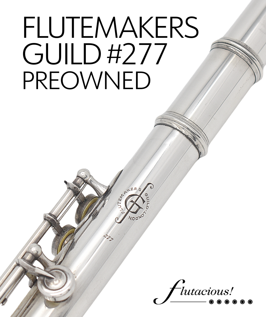 Flutemakers Guild of London Flute #277