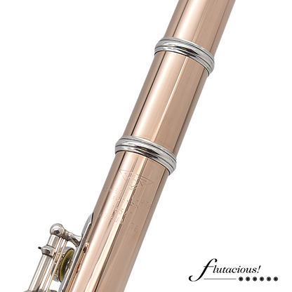 Powell Custom Ruby Aurumite 14K 16547