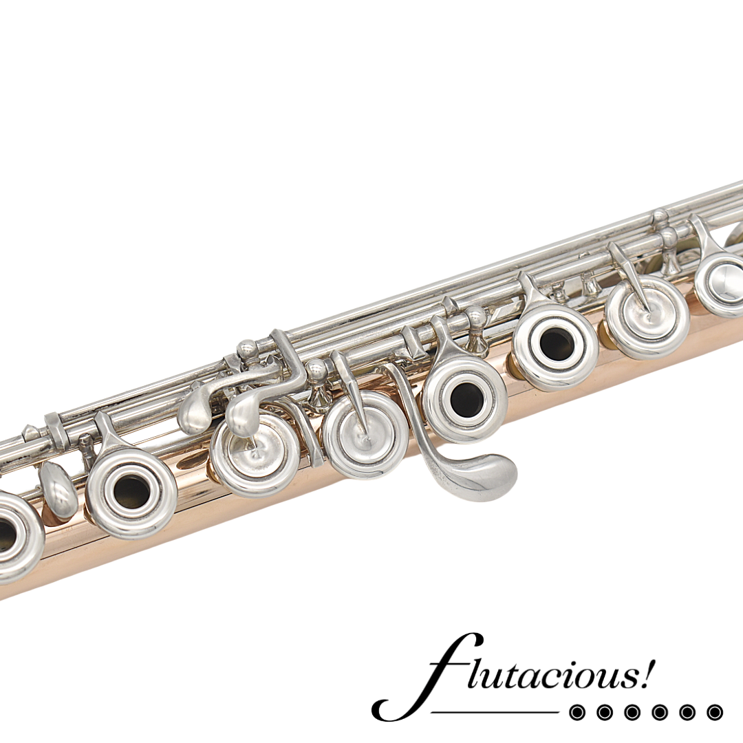 Powell Custom Ruby Aurumite 14K 16547