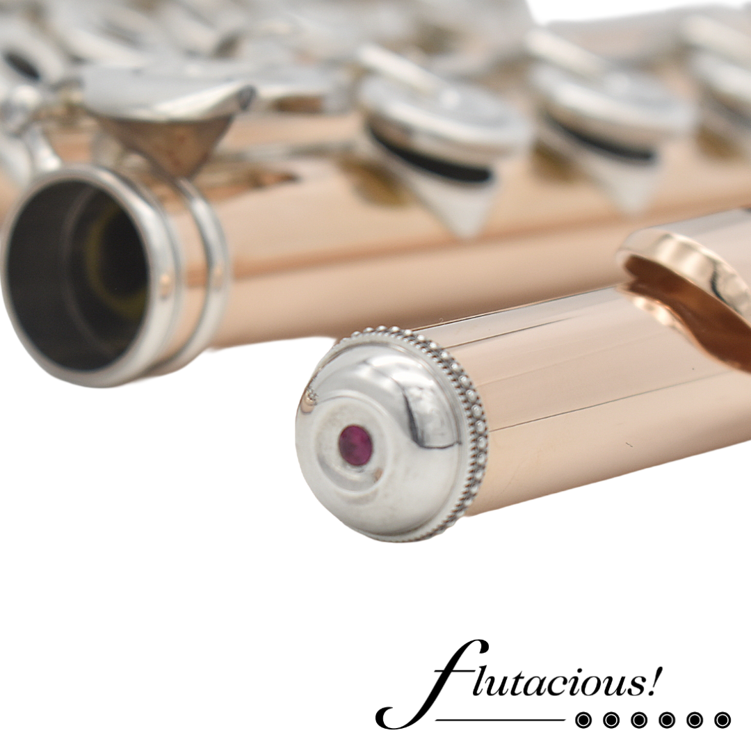 Powell Custom Ruby Aurumite 14K 16547