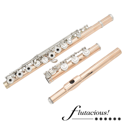 Powell Custom Ruby Aurumite 14K 16547