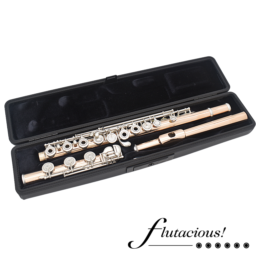 Powell Custom Ruby Aurumite 14K 16547
