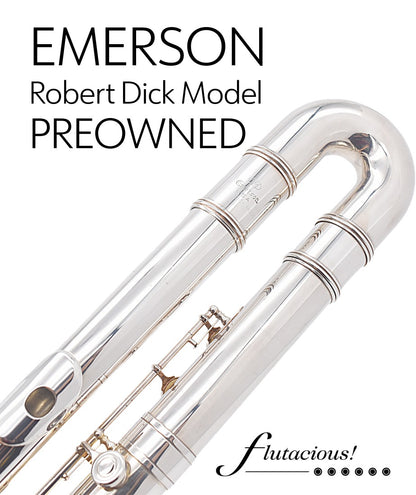 Emerson Robert Dick Bass Flute