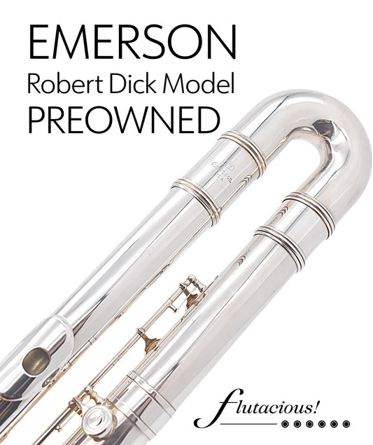 Emerson Robert Dick Bass Flute