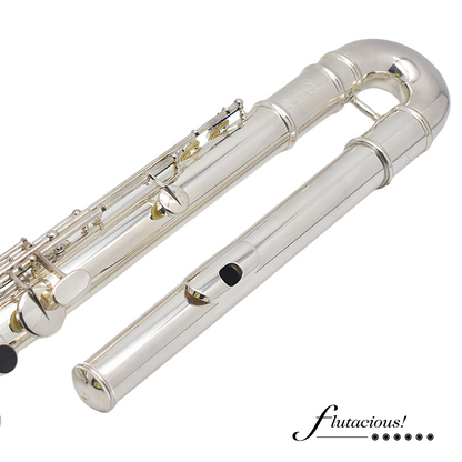Altus Bass Flute 823E #B275