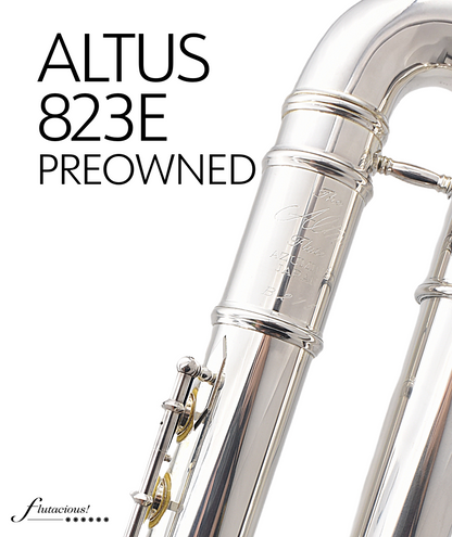 Altus Bass Flute 823E #B275