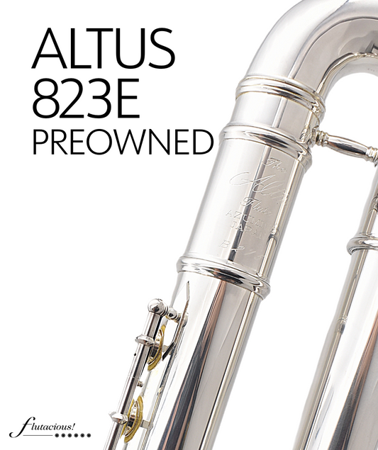 Altus Bass Flute 823E #B275