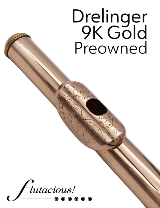 Drelinger 9k Gold Headjoint #98