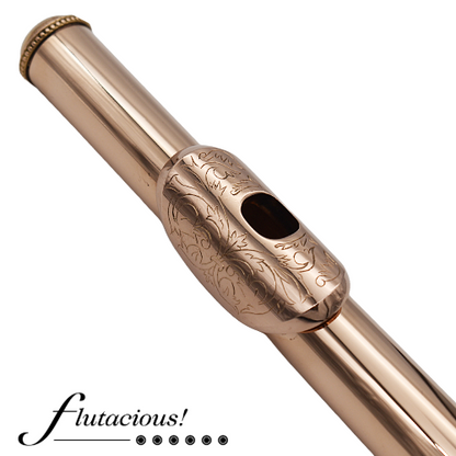 Drelinger 9k Gold Headjoint #98