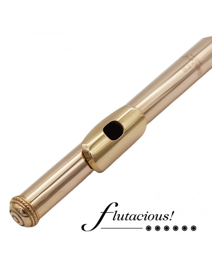 Burkart 14k Gold Headjoint #656