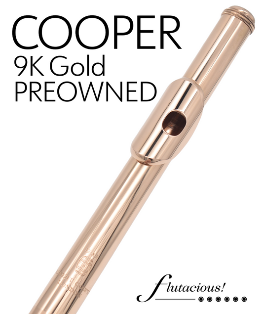 Cooper 9K Gold Headjoint #12-83