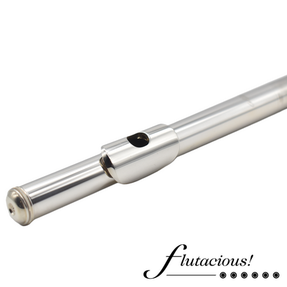 Altus 997 Silver+14k riser Headjoint