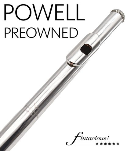 Powell Silver+14k Riser #13063
