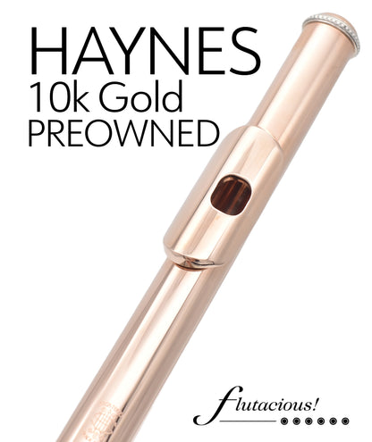 Haynes 10k Gold #12768