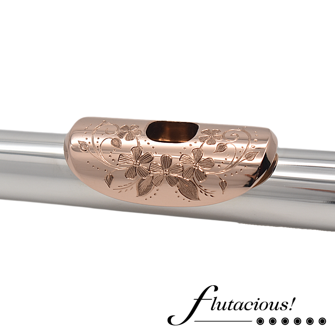 Powell Aurumite 14k Engraved