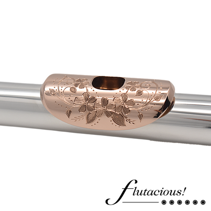Powell Aurumite 14k Engraved