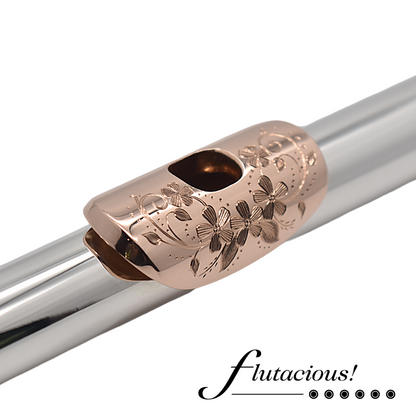 Powell Aurumite 14k Engraved