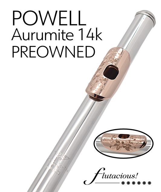 Powell Aurumite 14k Engraved