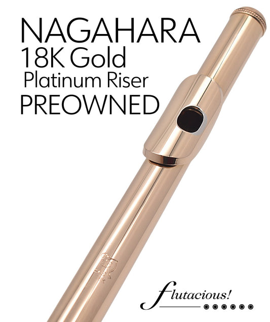 Nagahara 18K Gold PT Riser