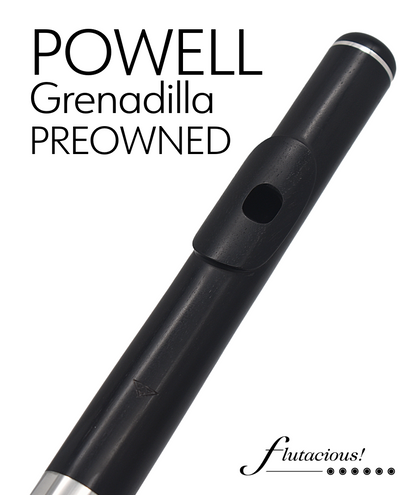 Powell Grenadilla #13280