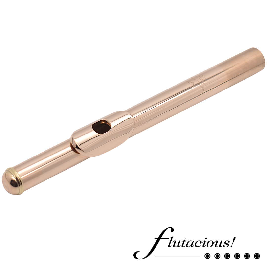 Powell 14k Gold Headjoint #13331 Soloist