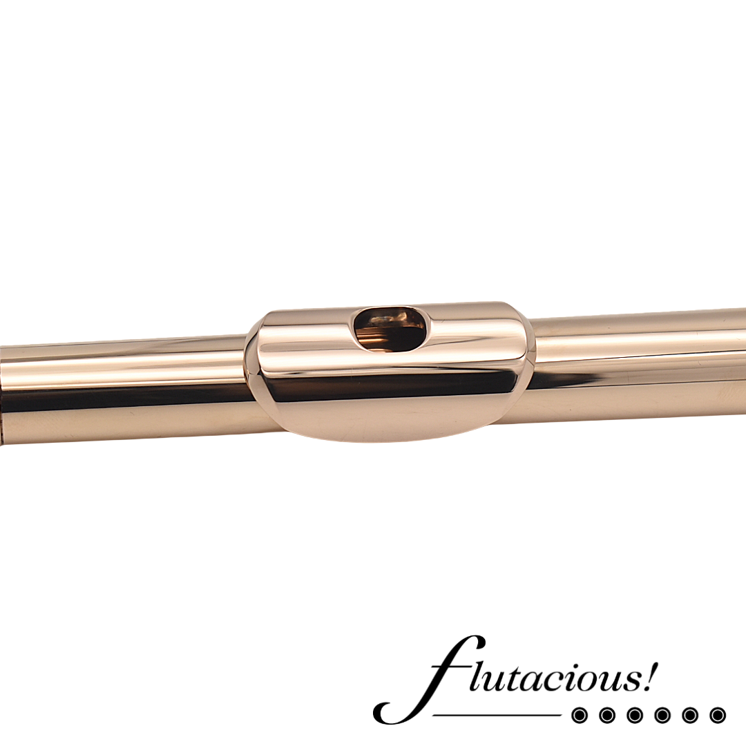 Mancke 14k Gold + Platinum Riser
