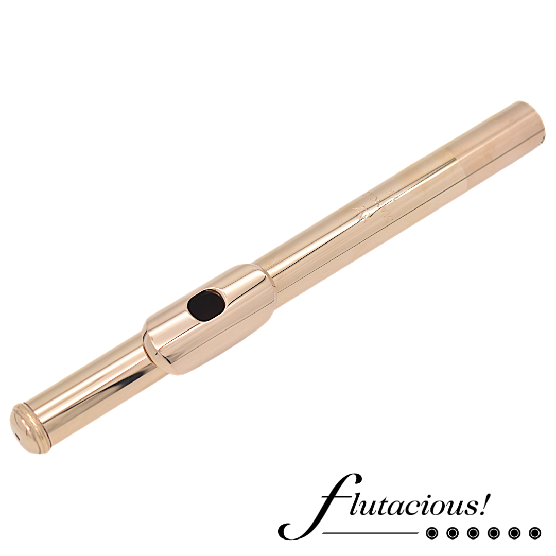 Mancke 14k Gold + Platinum Riser