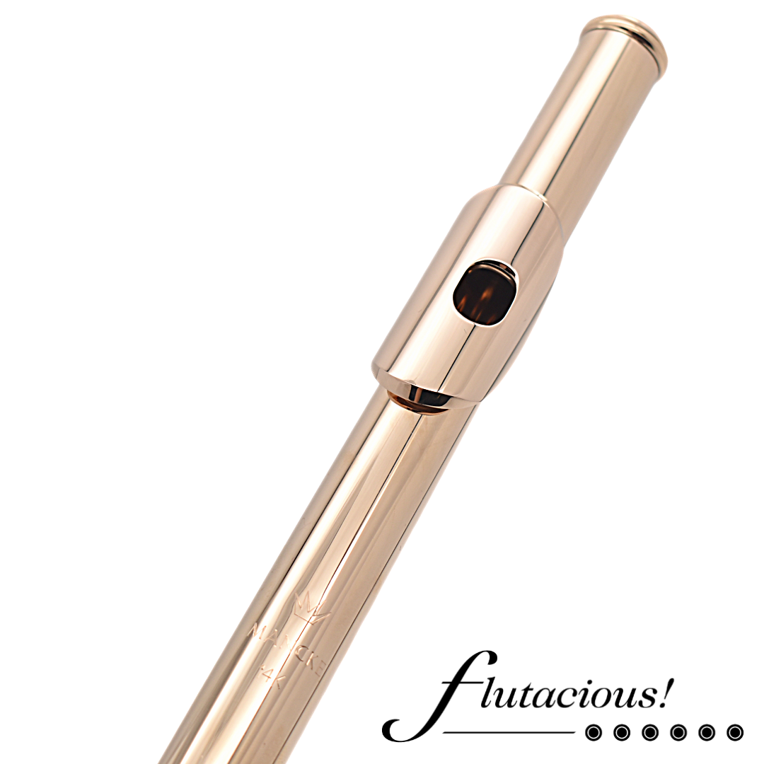 Mancke 14k Gold + Platinum Riser